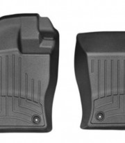 Ковры резиновые WeatherTech Seat Leon 2013+  передние черные фото