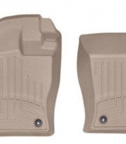 Ковры резиновые WeatherTech VW Passat 2015+  передние бежевые фото