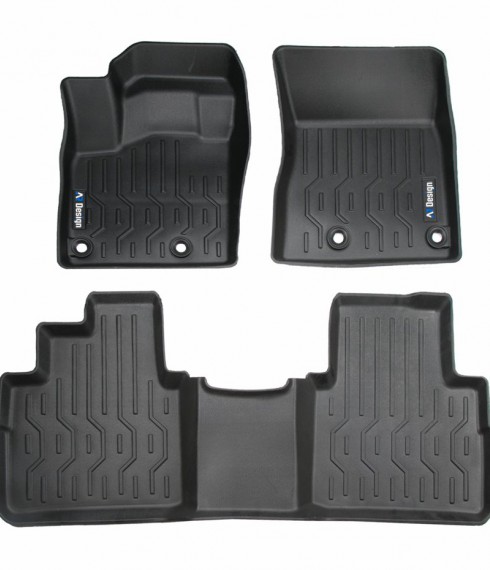 Ковры 3D Liners Nissan X-Trail / Rogue 2021+ AR Design фото