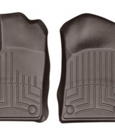 Ковры резиновые WeatherTech Dodge Durango 2016+ передние какао фото