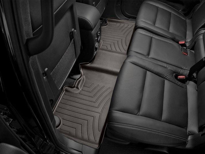 Ковры резиновые WeatherTech Jeep Grand Cherokee 2013+ задние какао фото