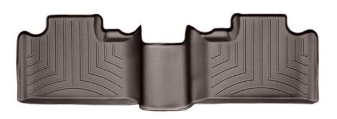 Ковры резиновые WeatherTech Jeep Grand Cherokee 2013+ задние какао фото