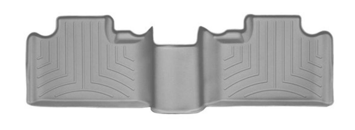 Ковры резиновые WeatherTech Jeep Grand Cherokee 2013+ задние серые фото