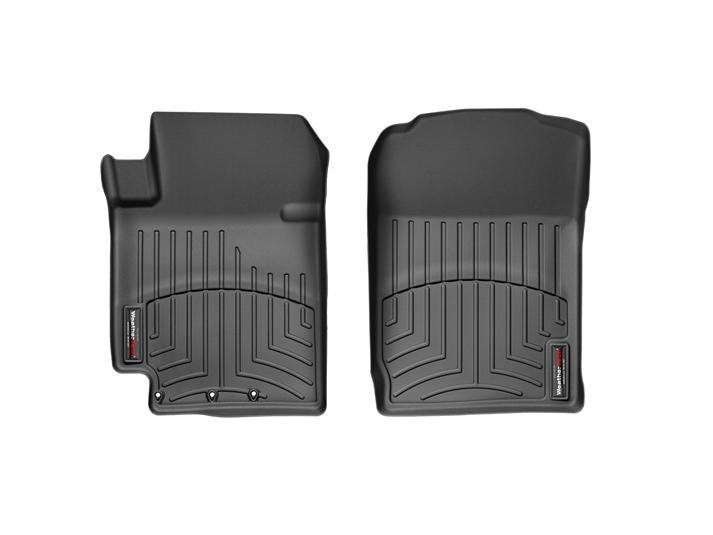 Ковры резиновые WeatherTech Suzuki Grand Vitara 2005-2014 передние черные фото
