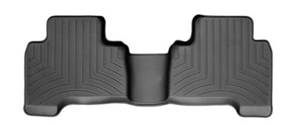 Ковры резиновые WeatherTech Suzuki Grand Vitara 2005-2014  заднийм черный фото