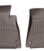 Ковры резиновые WeatherTech Lexus GS RWD 2013+ передние какао фото