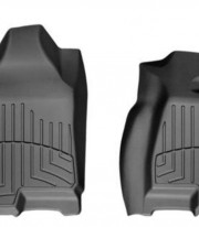 Ковры резиновые WeatherTech Hummer H2 передние черные фото