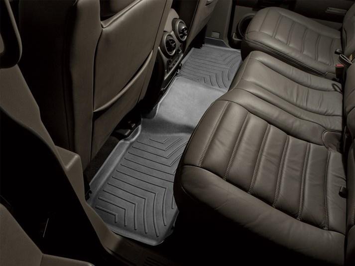 Ковры резиновые WeatherTech Hummer H2 задний черный фото