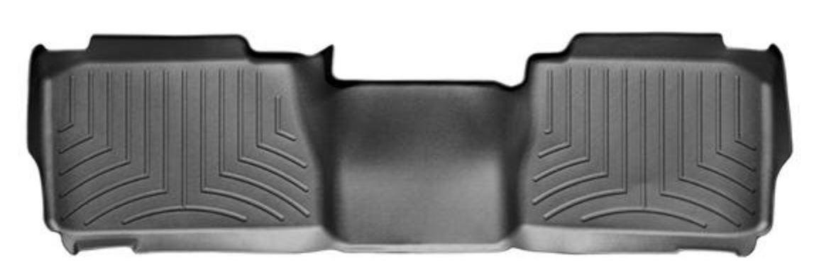 Ковры резиновые WeatherTech Hummer H2 задний черный фото