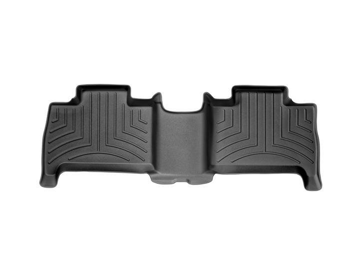 Ковры резиновые WeatherTech Hummer H3 задний черный фото