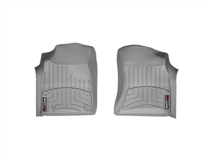 Ковры резиновые WeatherTech Toyota Hilux 2005-2011 передние серые фото