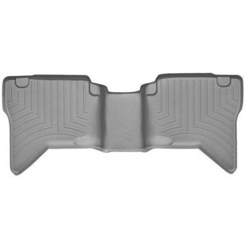 Ковры резиновые WeatherTech Toyota Hilux 2005-2011 задний серый фото