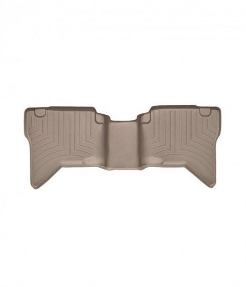Ковры резиновые WeatherTech Toyota Hilux 2005-2011 задний бежевый фото
