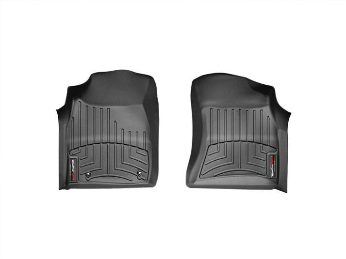 Ковры резиновые WeatherTech Toyota Fortuner 2005-2011 передние черные фото