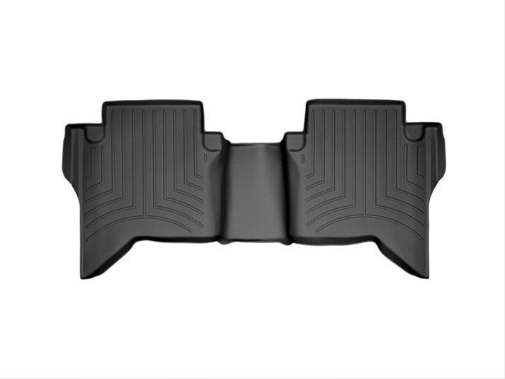 Ковры резиновые WeatherTech Toyota Hilux 2012-2015 задний черный фото