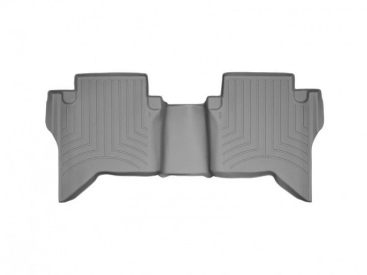 Ковры резиновые WeatherTech Toyota Hilux 2012-2015 задний серый фото