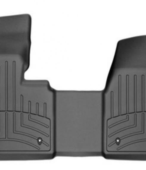 Коврик резиновый WeatherTech BMW I3 2013-2019 передний черный фото