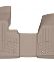 Коврик резиновый WeatherTech BMW I3 2013-2019 передний бежевый фото