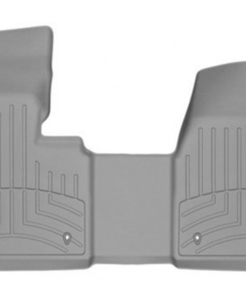 Коврик резиновый WeatherTech BMW I3 2013-2019 передний серый фото