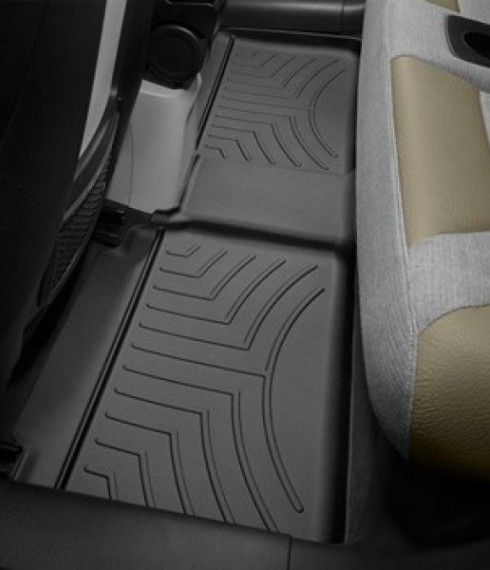 Коврик резиновый WeatherTech BMW I3 2013-2019 задний черный фото