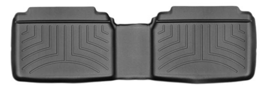 Коврик резиновый WeatherTech BMW I3 2013-2019 задний черный фото