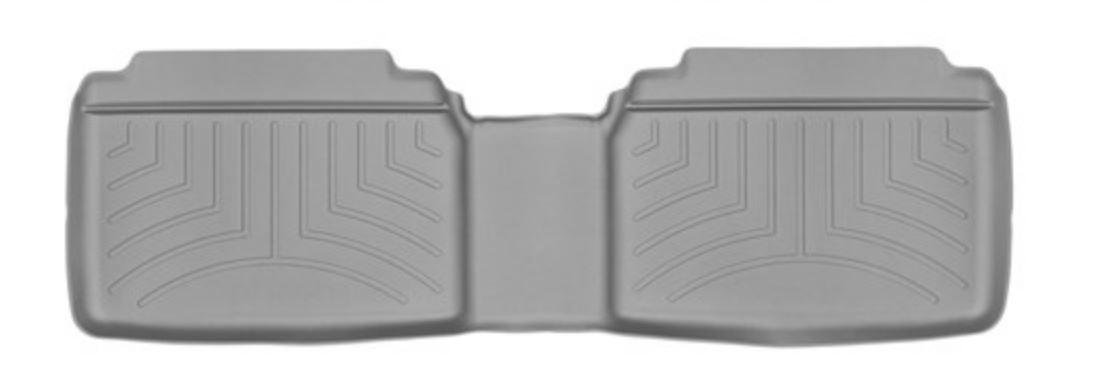 Коврик резиновый WeatherTech BMW I3 2013-2019 задний серый фото