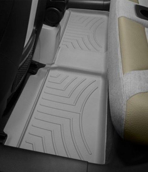Коврик резиновый WeatherTech BMW I3 2013-2019 задний серый фото