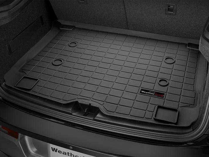 Коврик резиновый WeatherTech BMW I3 2013-2019 в багажник черный фото