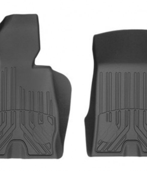 Коврики резиновые WeatherTech BMW I8 2013-2019 передние черные фото