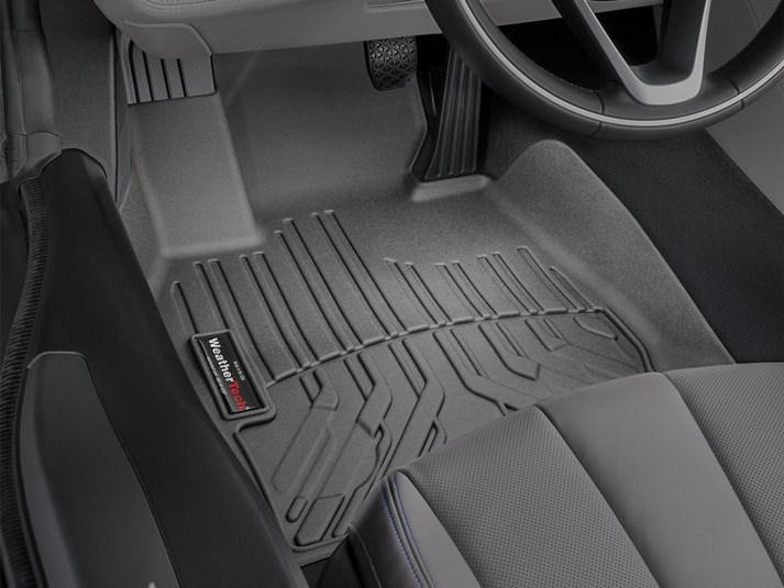 Коврики резиновые WeatherTech BMW I8 2013-2019 передние черные фото