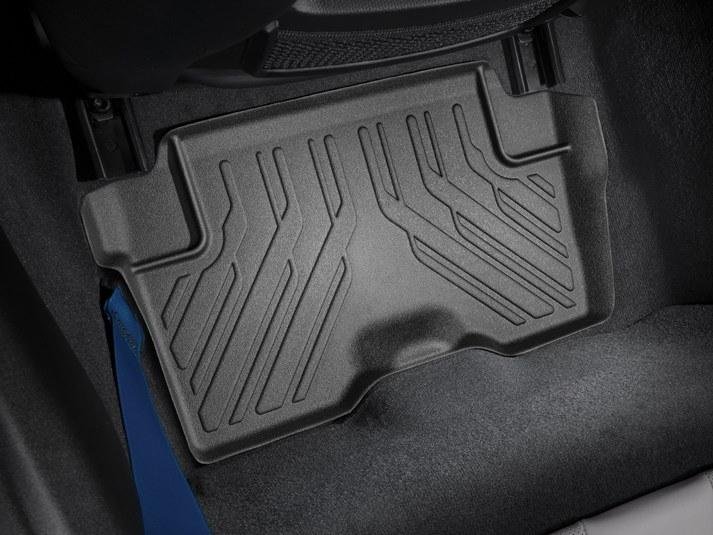 Коврики резиновые WeatherTech BMW I8 2013-2019 задние черные фото