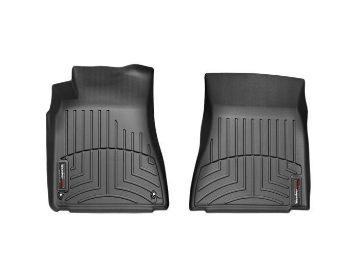 Ковры резиновые WeatherTech Lexus IS 2WD 2006-2012 передние черные фото