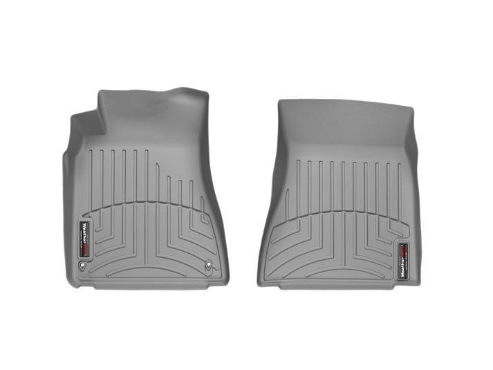 Ковры резиновые WeatherTech Lexus IS 2WD 2006-2012 передние серые фото