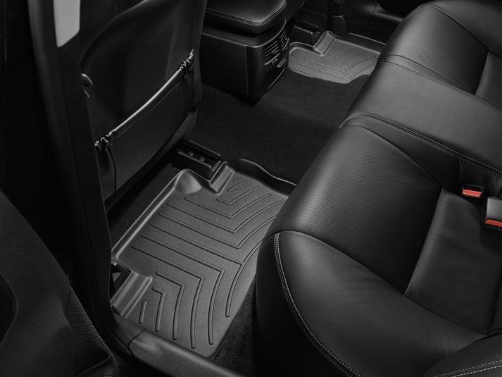 Ковры резиновые WeatherTech Lexus IS  2006-2012 задние черные фото