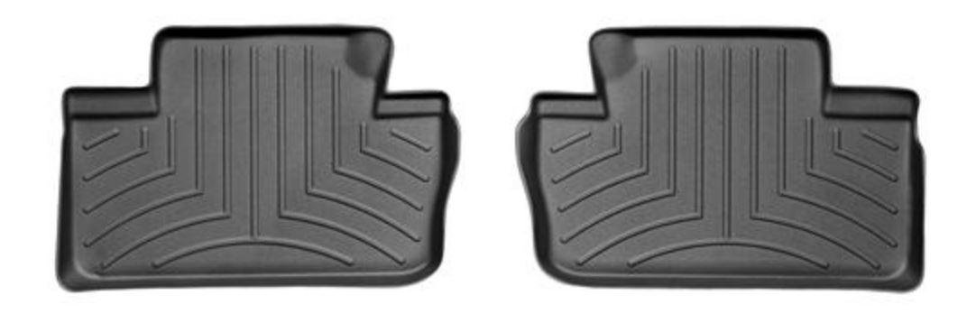 Ковры резиновые WeatherTech Lexus IS  2006-2012 задние черные фото