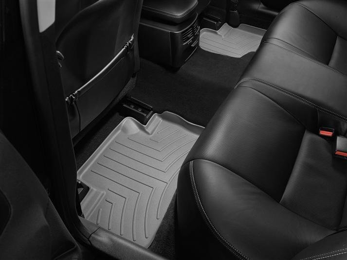 Ковры резиновые WeatherTech Lexus IS  2006-2012 задние серые фото