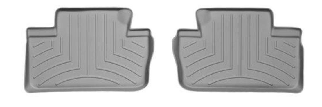 Ковры резиновые WeatherTech Lexus IS  2006-2012 задние серые фото