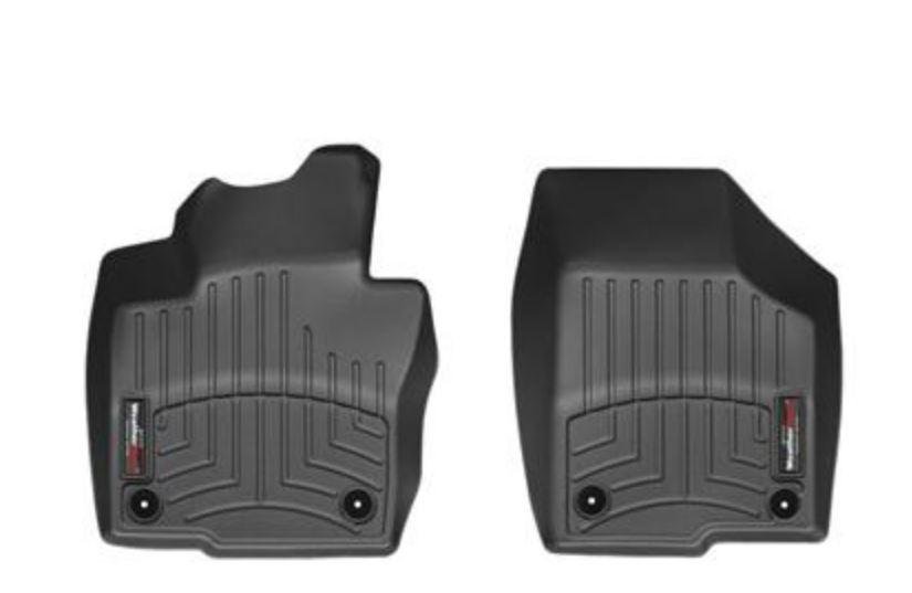 Ковры резиновые WeatherTech VW Beetle 2012-2019 передние черные фото