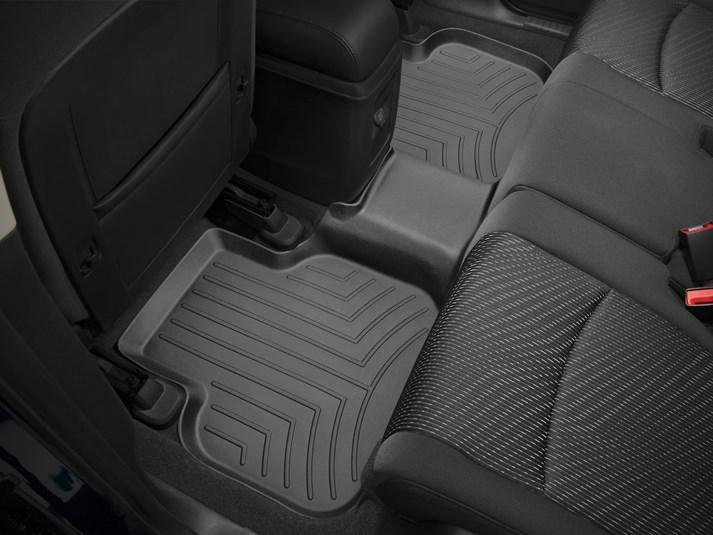 Ковры резиновые WeatherTech Fiat Freemont 2011-2018  задний черный фото