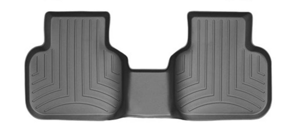 Ковры резиновые WeatherTech Fiat Freemont 2011-2018  задний черный фото