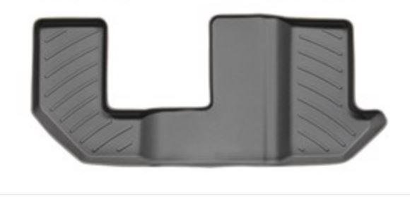 Ковры резиновые WeatherTech Fiat Freemont 2011-2018  третий ряд черный фото