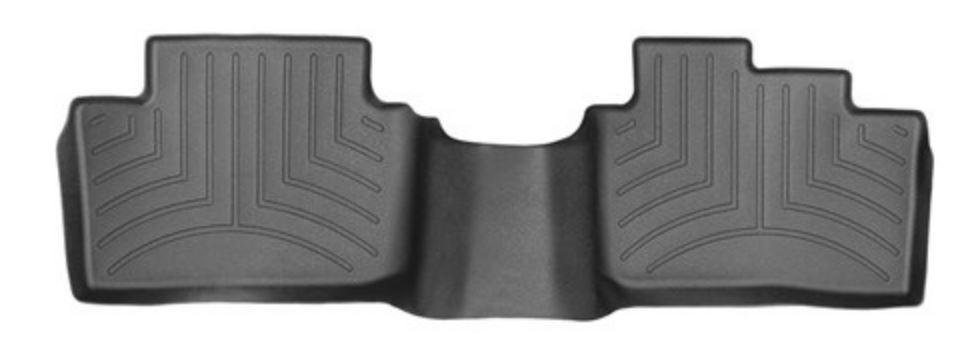Ковры резиновые WeatherTech Renault Kadjar 2015+ задний черный фото
