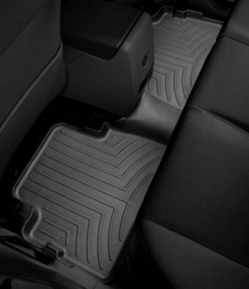 Ковры резиновые WeatherTech Ford Kuga 2008-2012 задний черный фото