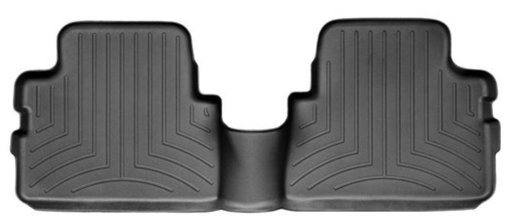 Ковры резиновые WeatherTech Ford Kuga 2008-2012 задний черный фото