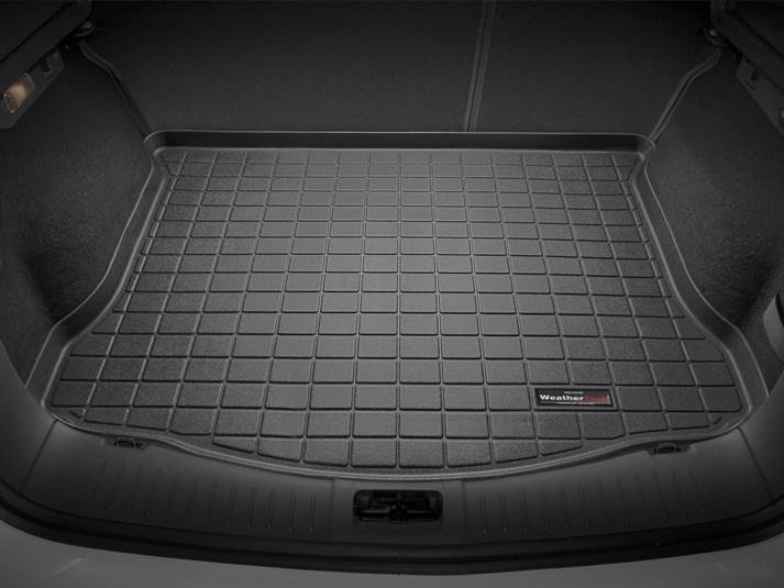 Ковры резиновые WeatherTech Ford Kuga 2008-2012 в багажник черный фото