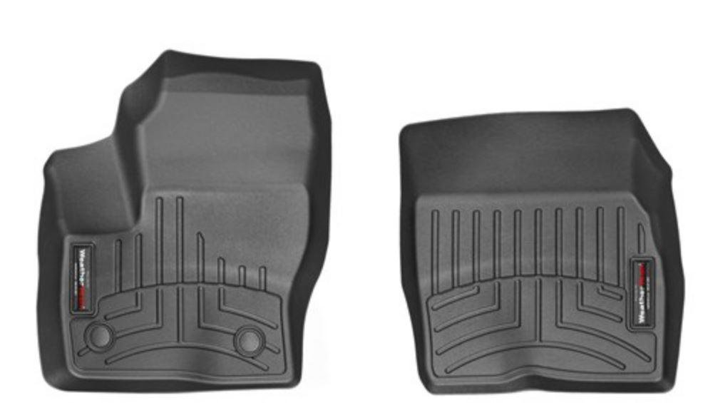 Ковры резиновые WeatherTech Ford Kuga 2017+  передние черные фото
