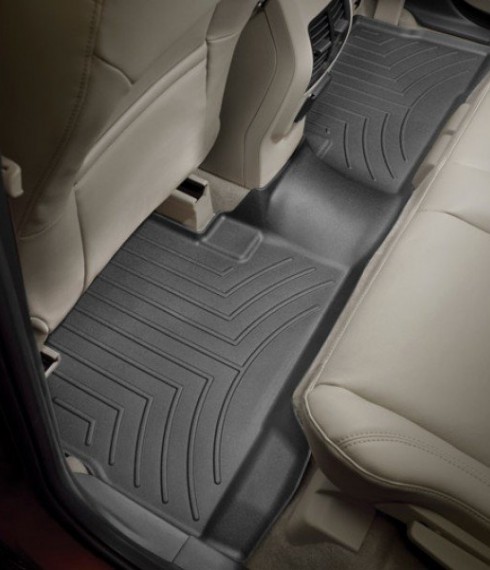 Ковры резиновые WeatherTech Ford Kuga 2013+  задний черный фото