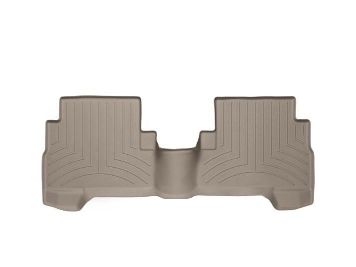 Ковры резиновые WeatherTech Ford Kuga 2013+  задний бежевый фото
