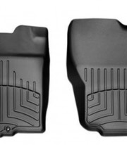 Ковры резиновые WeatherTech Mitsubishi Lancer 2007-2016  передние черные фото