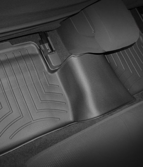 Ковры резиновые WeatherTech Mitsubishi Lancer 2007-2016 задний черный фото